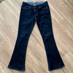 Paige flare leg jeans (circa early 2000s)